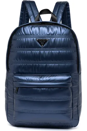 Cavalera Mochila Bolsa Puffer Feminina Casual Moderna Reforçada