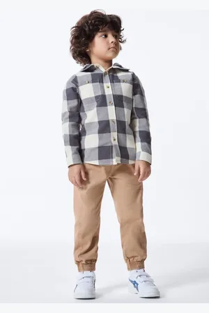 Hering Infantil - Calça Menino Jogger Em Sarja