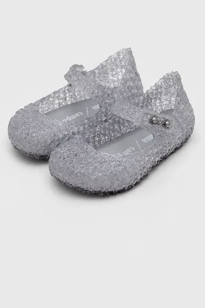 Melissa Infantil - Sapatilha Campana Papel Branca