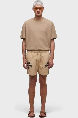 OSKLEN Bermuda hemp coqueiros