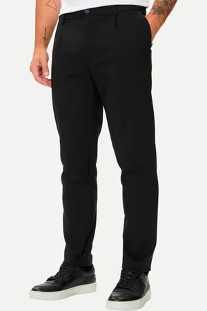 HUGO BOSS Calça x Porsche Regular Alfaiataria Kane PL Preta