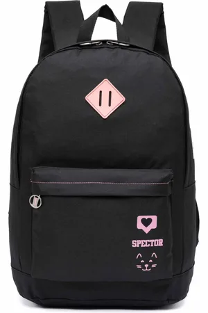 Spector Infantil - Mochila Escolar Passeio Casual Menina Juvenil Espaçosa Resistente
