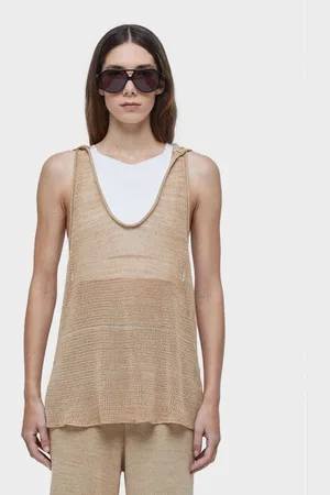OSKLEN Regata tricot capuz cortica