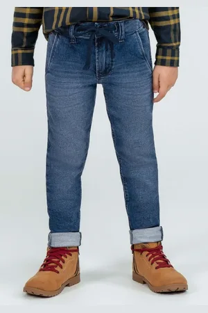 HANGAR 33 Calça Skinny Lavagem Média