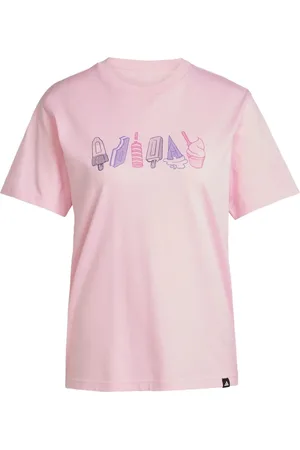 adidas Camiseta Estampada Lounge Food