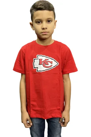 NFL Camiseta Juvenil Kansas City Chiefs Logo