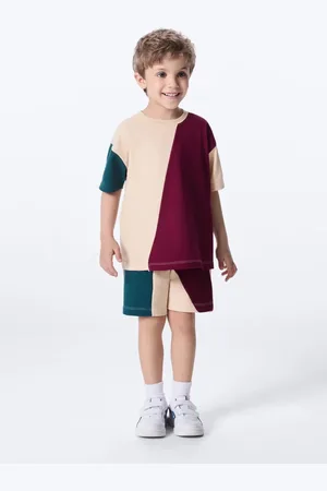 Hering Infantil - Conjunto Menino Moletom Não Peluciado