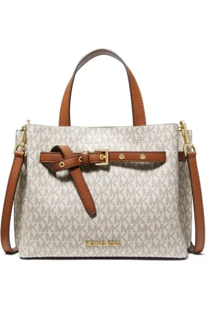 Michael Kors Bolsa Tiracolo Emilia Logo Pequena 35H0gu5s1b150