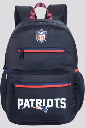 Xeryus Infantil - Mochila NFL New England Patriots Esportiva Preta