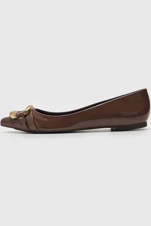 SANTA LOLLA Sapatilha Fivela Metalizada