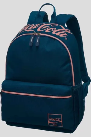 Coca-Cola Mochila Coca Cola Blank Marinho
