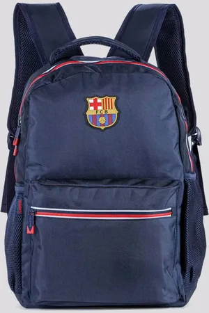 Xeryus Infantil - Mochila Barcelona Esportiva Marinho e Vermelha