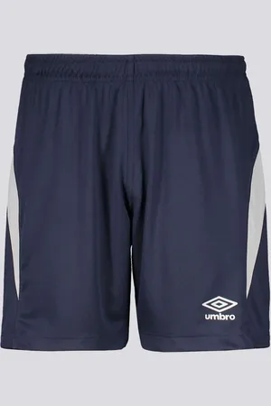 Umbro Calção Phanton Juvenil Marinho e Cinza