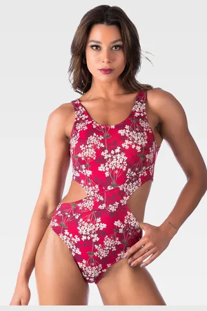 Summer Soul Maiô Engana Mamãe Com Bojo Removível Floral