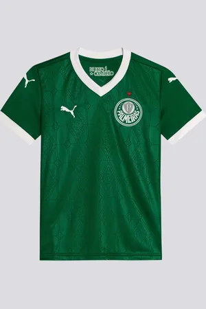 PUMA Camisa Palmeiras I 2025 Juvenil