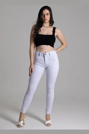 SAWARY Calça Sarja Levanta Bumbum - 272560 -