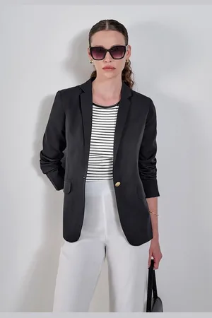 Principessa Blazer Botão Único Cilene