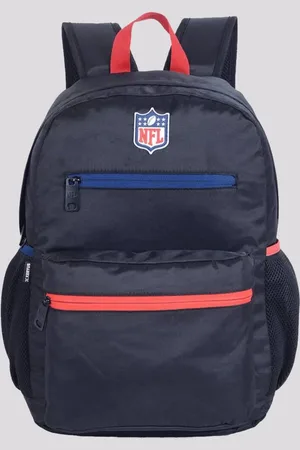 Xeryus Infantil - Mochila NFL Esportiva Preta