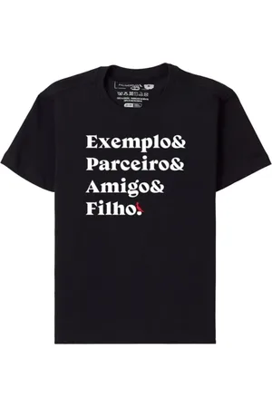 Reserva Infantil - Camiseta Exemplo Parceiro Amigo Filho