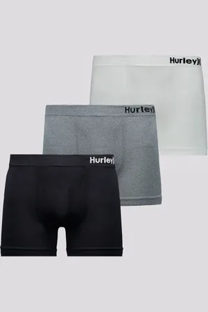 Hurley Kit de 3 Cuecas Boxer Basic