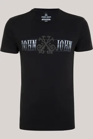 John John Camiseta Slim Casino In25 Masculino