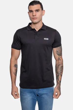 Fatal Camisa Polo Piquet Preta