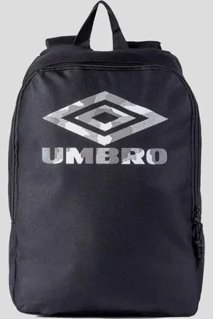 Umbro Mochila Diamond Camo New Preta e Branca