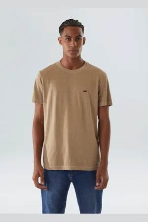 OSKLEN T-shirt stone coroa colors