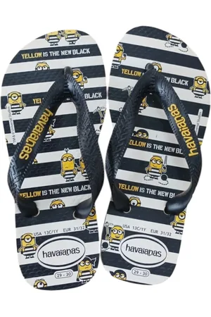 Havaianas Infantil - Chinelo Dedo Minions