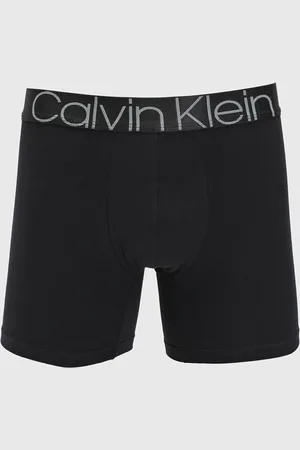 Calvin Klein Cueca Boxer Cotton Ck Icon MAS8579 0987 Preta