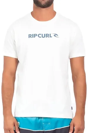 Rip Curl Camiseta New Icon Big SM24 Masculina Bone