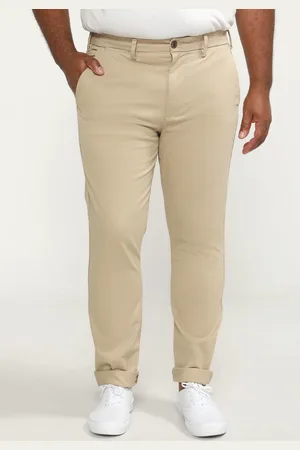 GAP Calça Sarja Chino Lisa