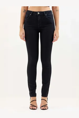 Triton Calça Jeans Michele Indigo Preto