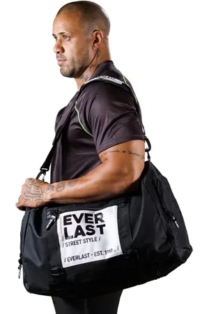 Everlast Bolsa de Viagem Unissex Workout