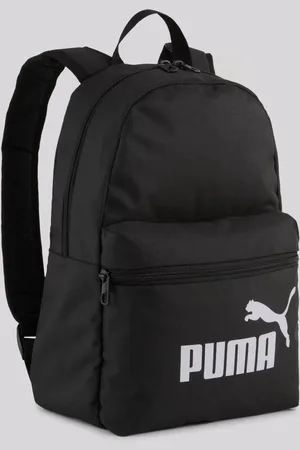 PUMA Mochila Phase Small Juvenil Preta