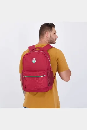 Xeryus Mochila Fluminense Esportiva Vermelha