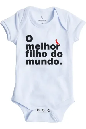Reserva Infantil - Macaquinho Bb Silk Melhor Filho