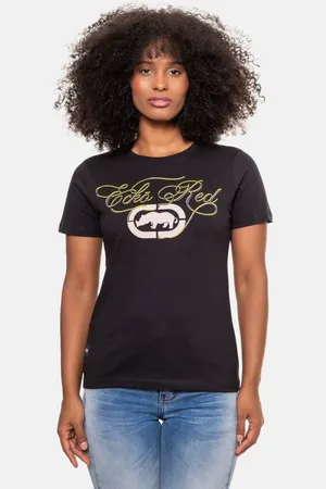 Ecko Camiseta Estampada Preta