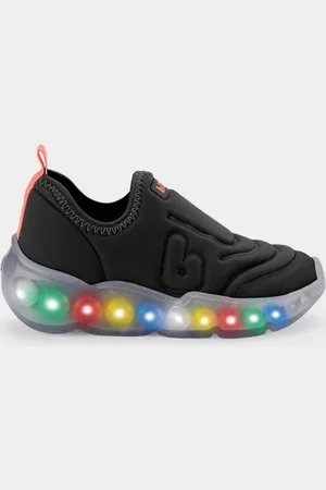 Calçados Bibi Infantil - Tênis de Luz Bibi Roller Celebration 3.0 Preto 1252013 22