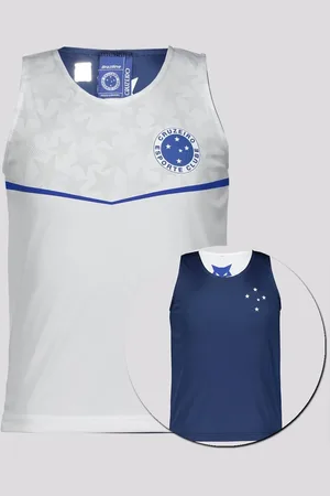 Braziline Regata Cruzeiro Radical Branca e Marinho