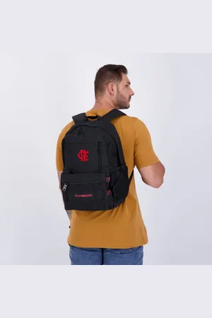Xeryus Mochila Flamengo Esportiva Preta