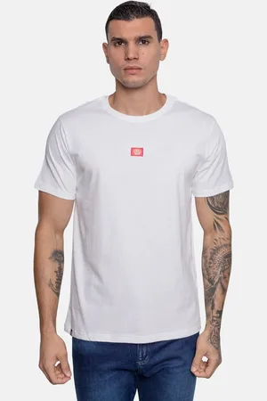 Ecko Camiseta Estampada Branca