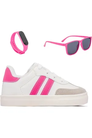 Funfy Infantil - Combo Tenis Casual Oculos Relogio Menina 340A