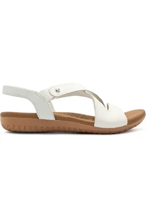 USAFLEX Sandália Feminina Conforto R1804