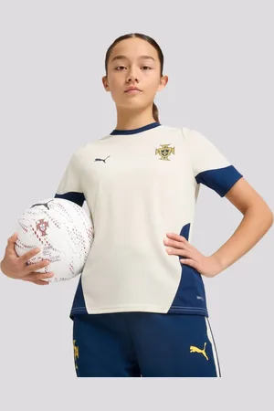 PUMA Camisa Portugal Treino 2025 Juvenil