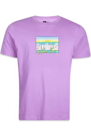 New Era Camiseta Regular Brasil