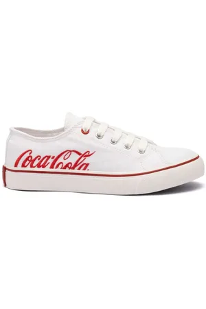 Coca Cola Shoes Tênis Coca-Cola Wooster Canvas Vermelho