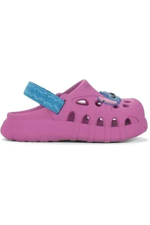 GRENDENE Infantil - Babuche de Personagens Disney Lilas