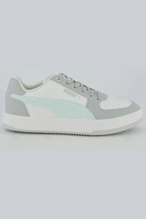 PUMA Tênis Caven 2.0 BDP Feminino Branco e Azul