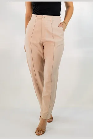 Anticorpus JeansWear Calça Social Alfaiataria Feminina Mom Leve Anticorpus